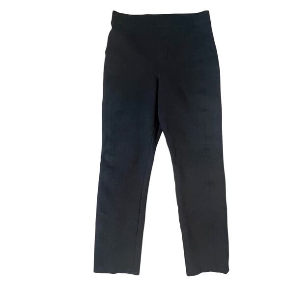 SPANX PerfectFit Ponte Slim Straight Pant Gray Size Large #20254T Career Office - Picture 1 of 10